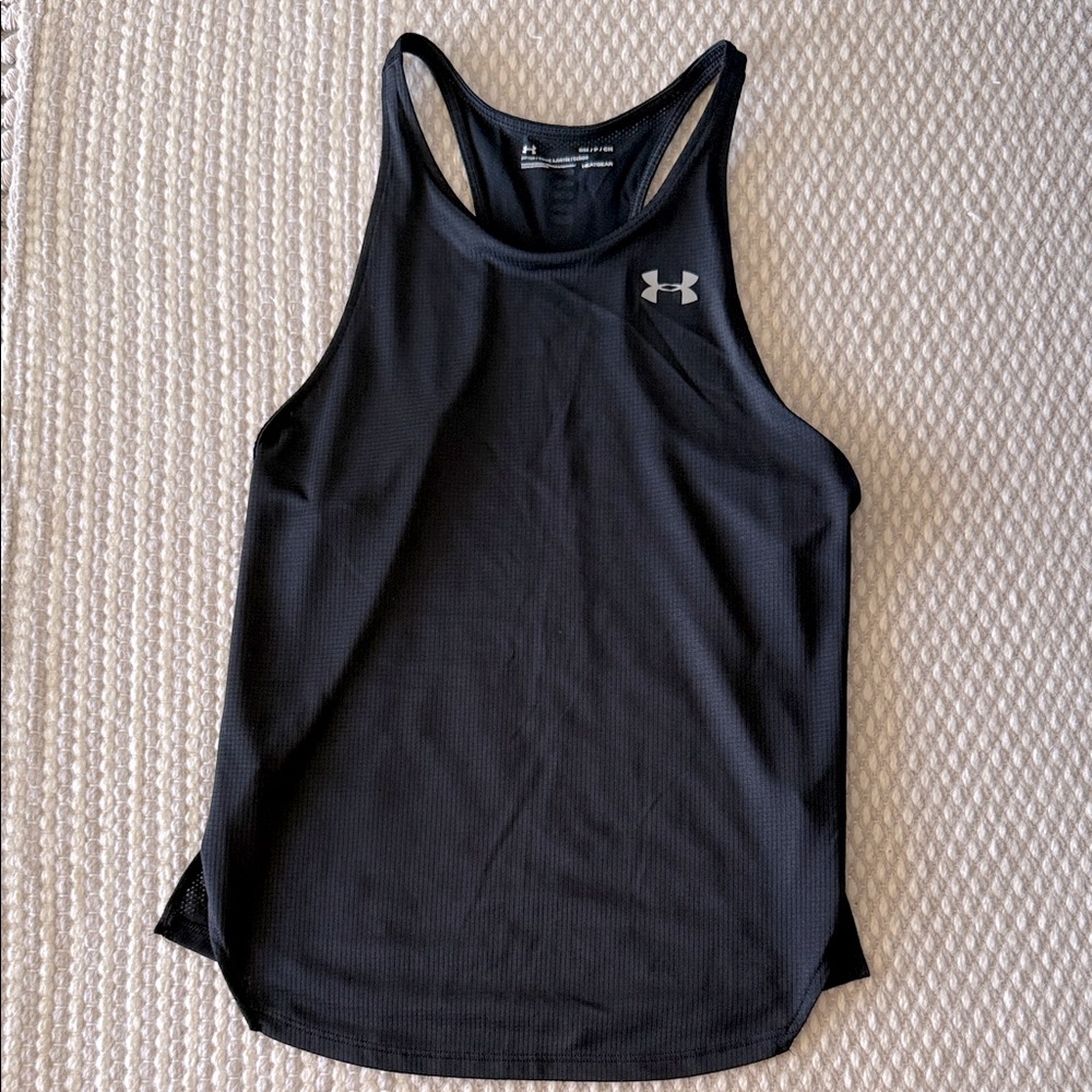 New Under Armour UA Heatgear Workout Racerback Tank Top